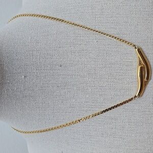 Monet Gold Tone Necklace